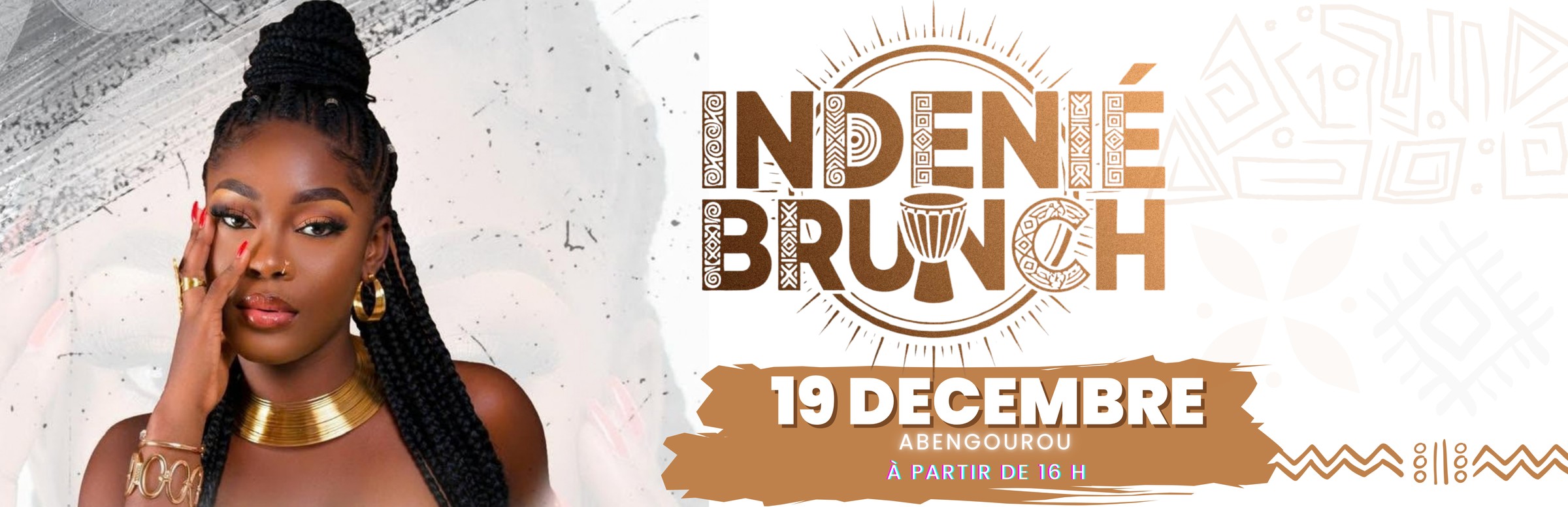 Indénié Brunch — Dress code tout blanc