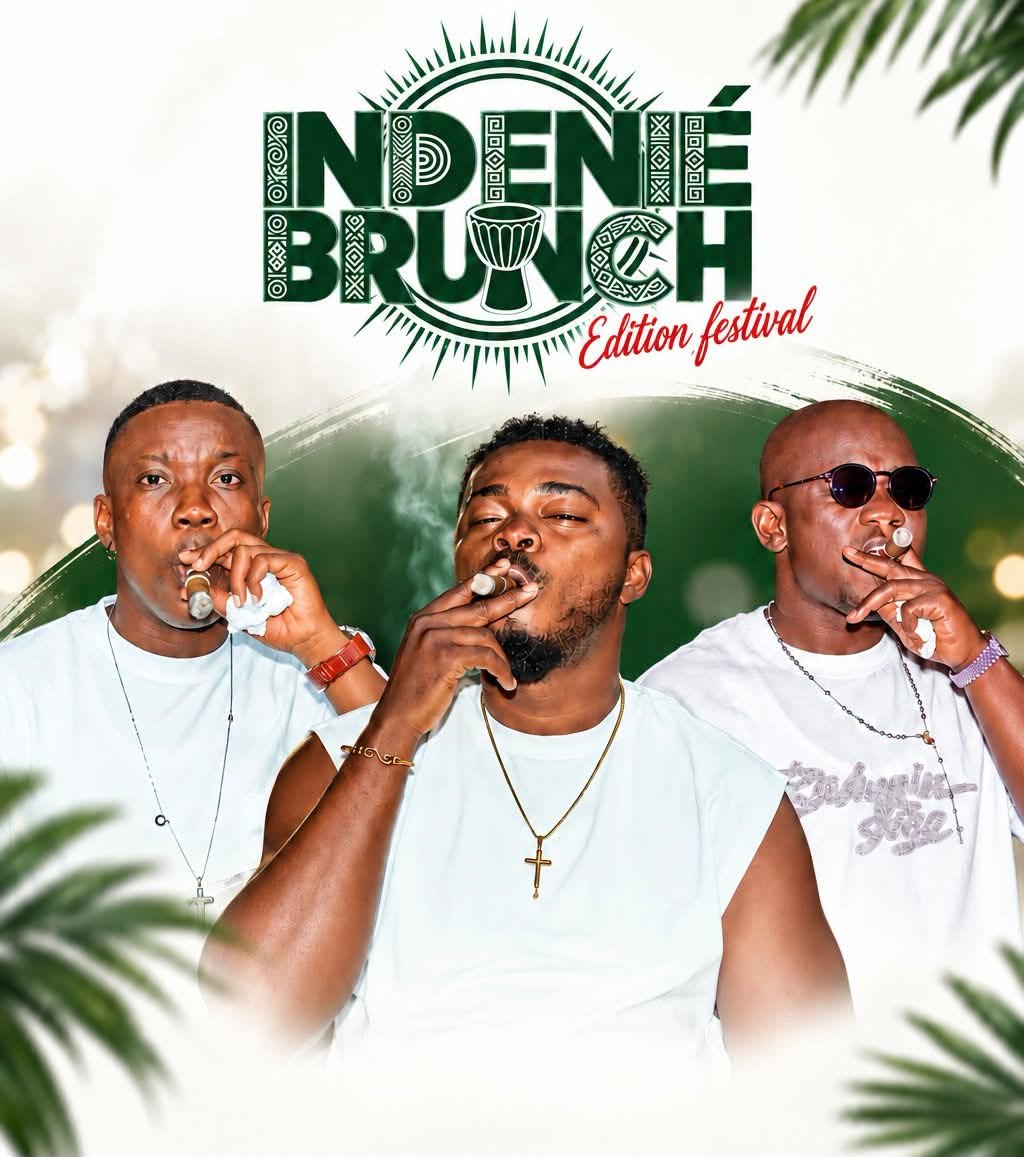 Affiche Indénié Brunch — Édition festival